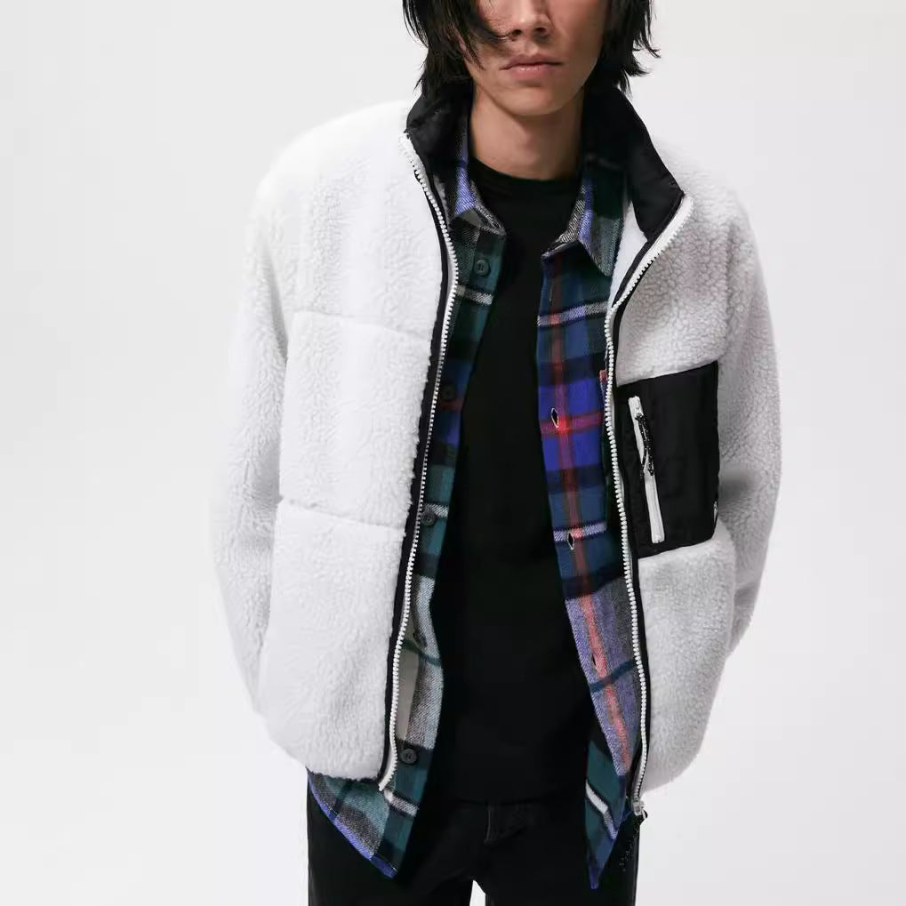 Lorenzo – Casual Fleece Jacket for Men