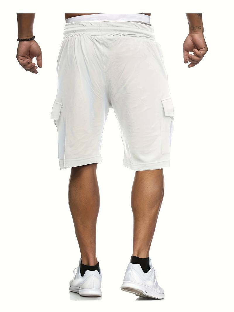 Alessandro – Casual Zomer Shorts voor Heren met Flapzakken