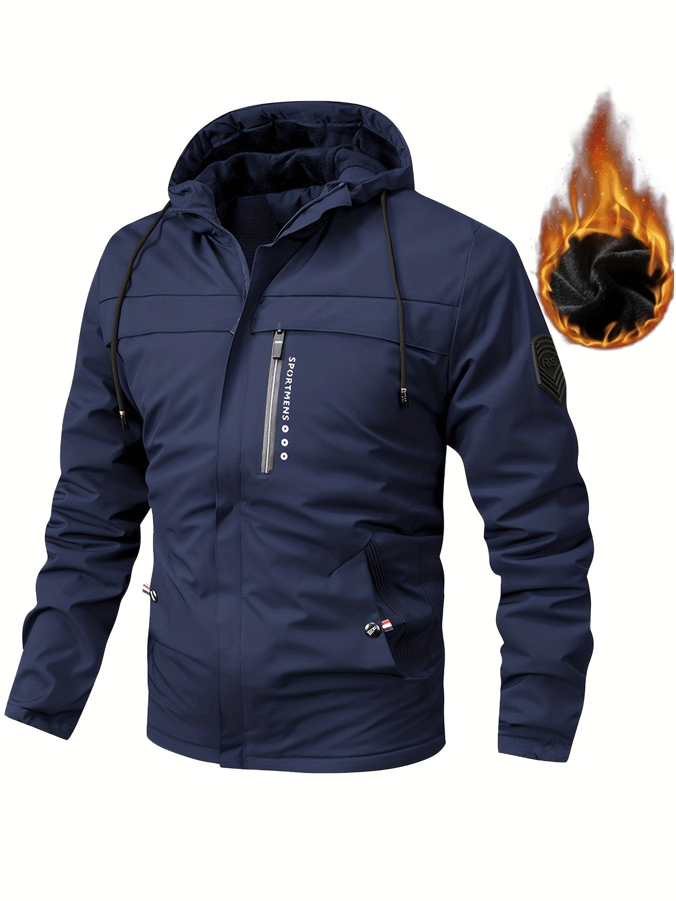 Ferano – Windproof Men's Winter Jacket