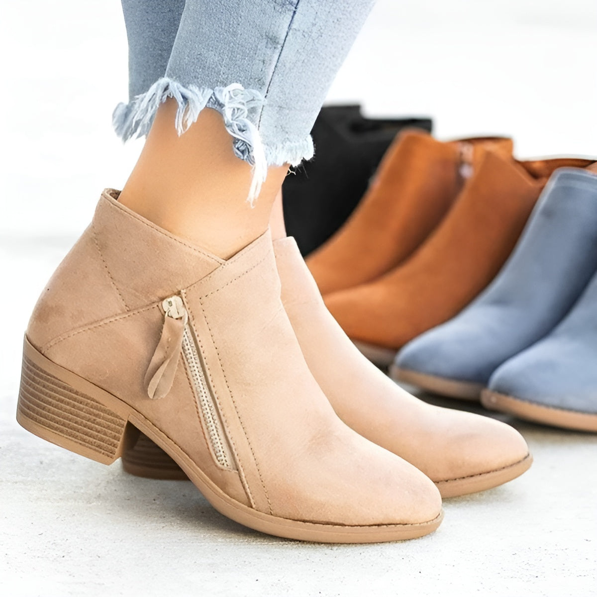 Isabella – Tijdloze Leren Boots voor Dames