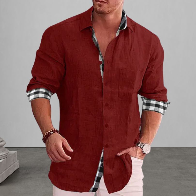 Leonardo – Luxe Poloshirt voor Heren, Perfect voor Elke Gelegenheid
