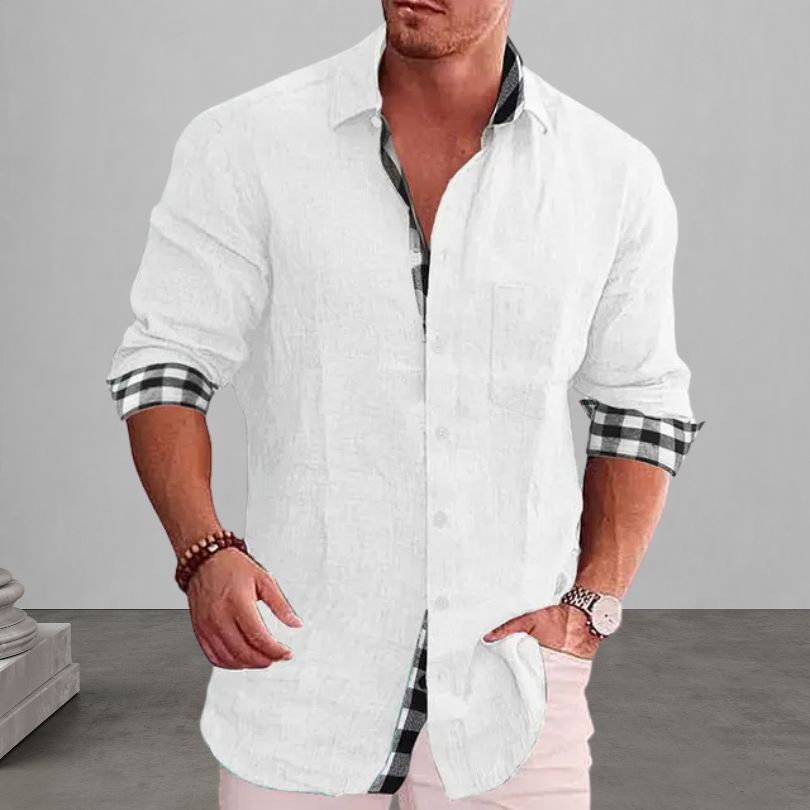 Leonardo – Luxe Poloshirt voor Heren, Perfect voor Elke Gelegenheid