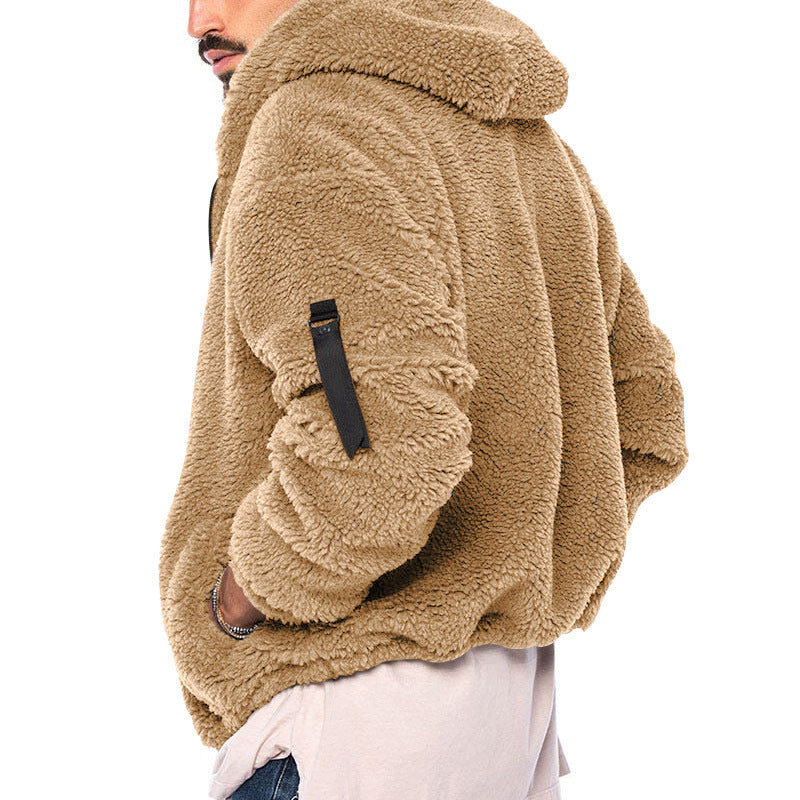 Lorenzo – Heren Winterjas met Sherpa Voering voor Extra Warmte