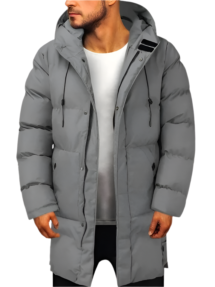 Matteo – Elegante Gevoerde Parka voor Heren