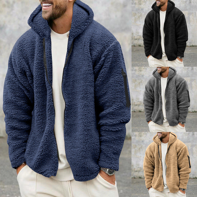 Lorenzo – Heren Winterjas met Sherpa Voering voor Extra Warmte