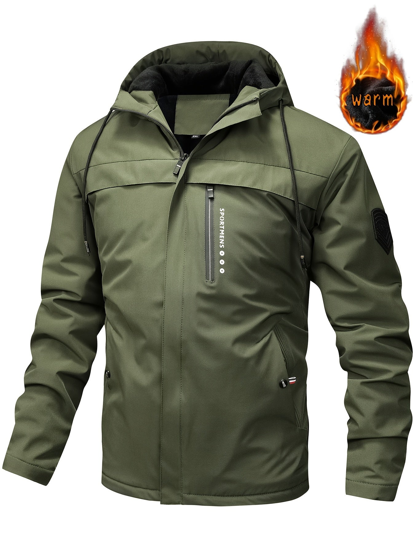 Ferano – Windproof Men's Winter Jacket