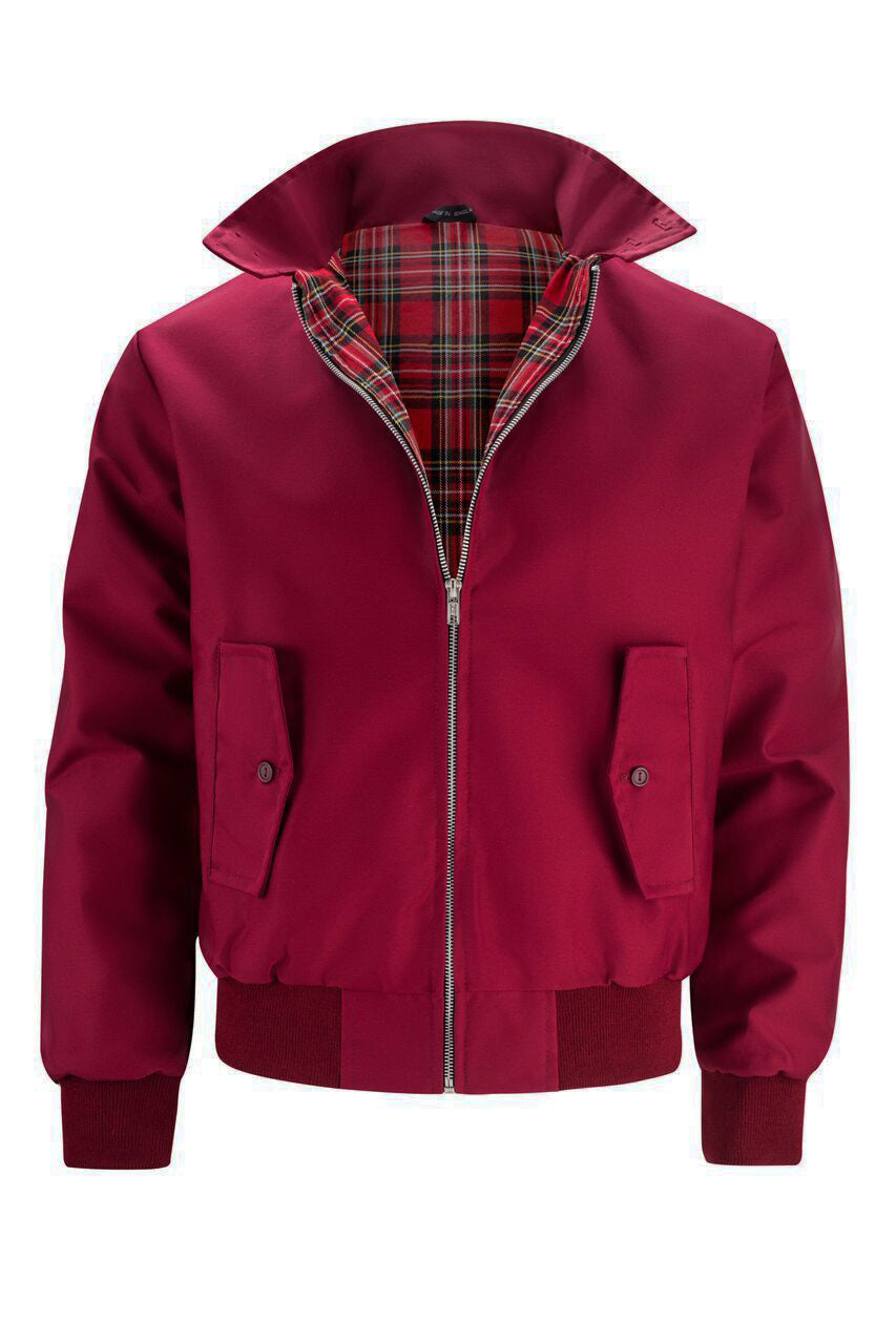 Matteo – Heren Winter Bomberjack met Warme Harrington Voering