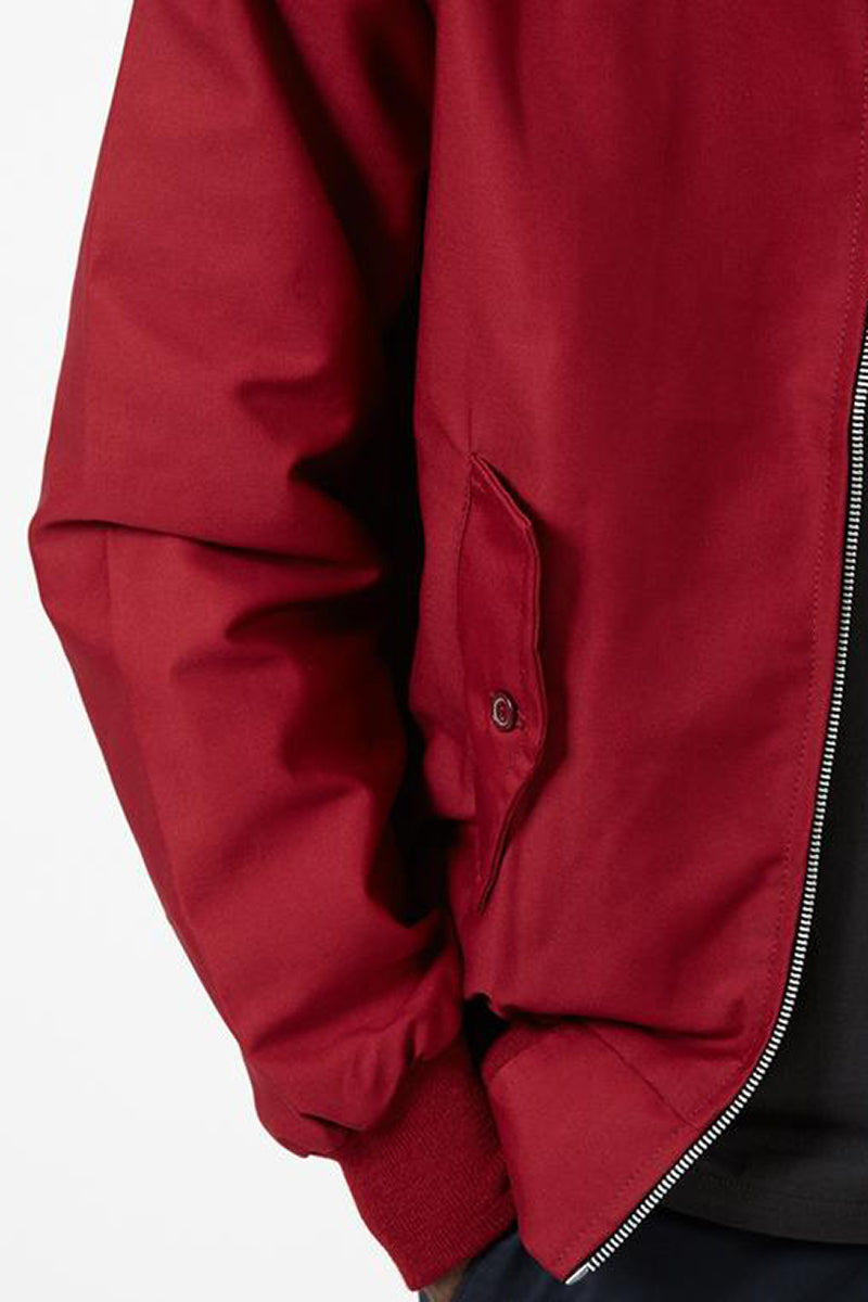 Matteo – Heren Winter Bomberjack met Warme Harrington Voering