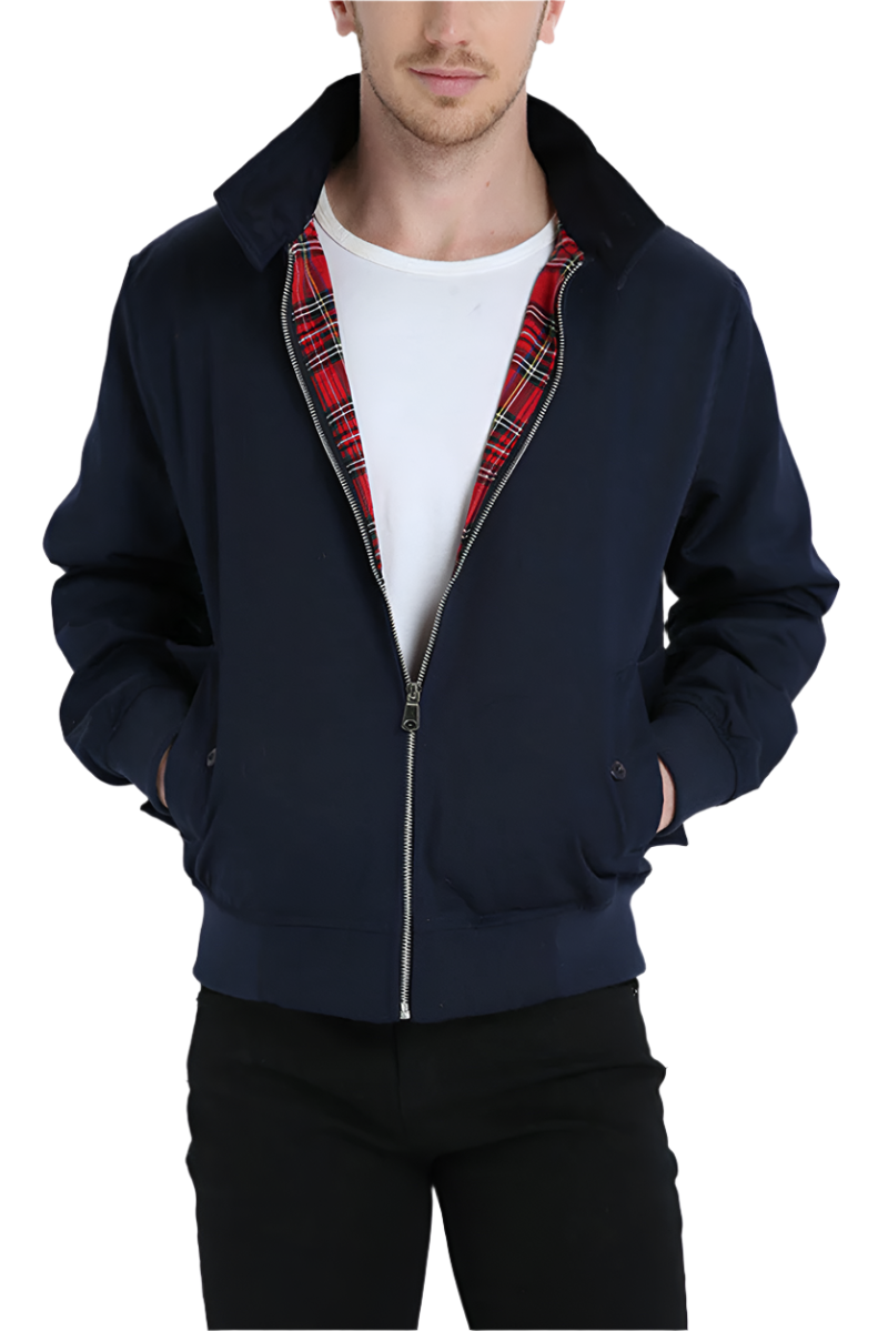 Matteo – Heren Winter Bomberjack met Warme Harrington Voering