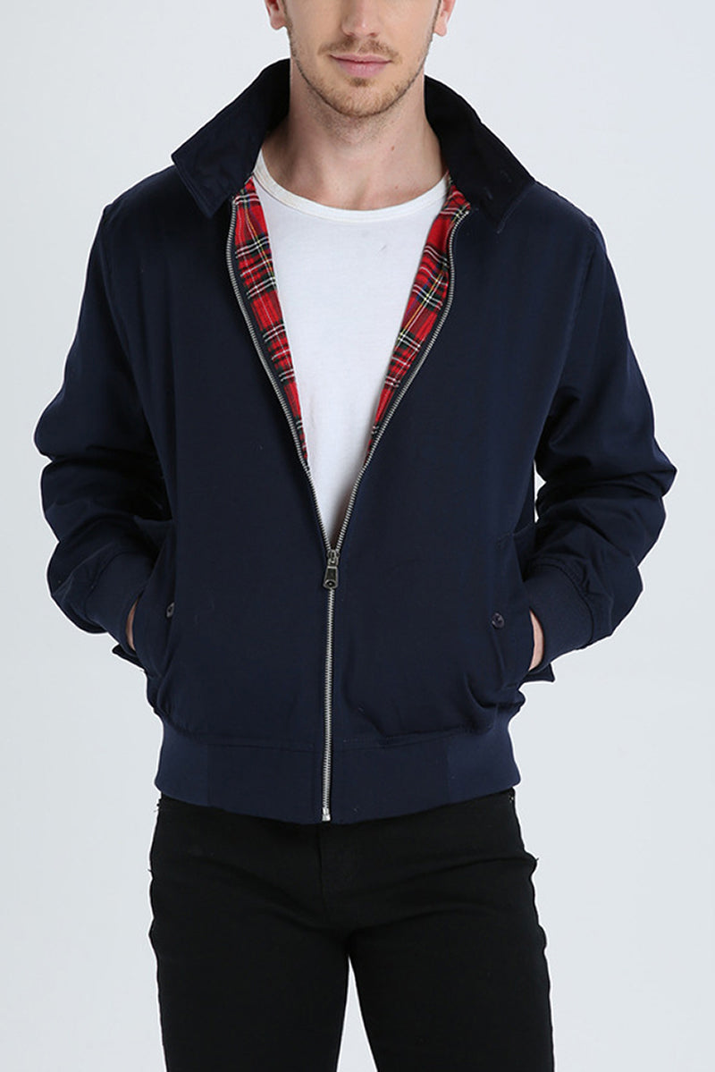Matteo – Heren Winter Bomberjack met Warme Harrington Voering