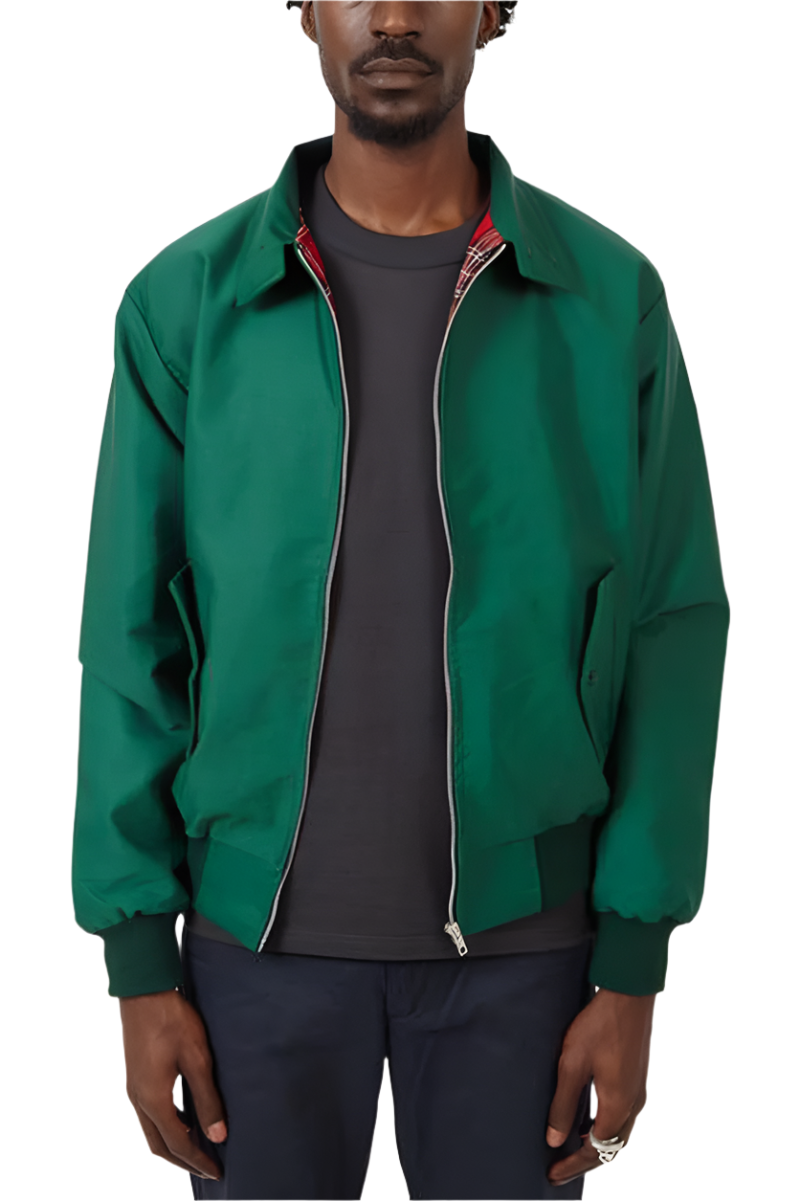 Matteo – Heren Winter Bomberjack met Warme Harrington Voering