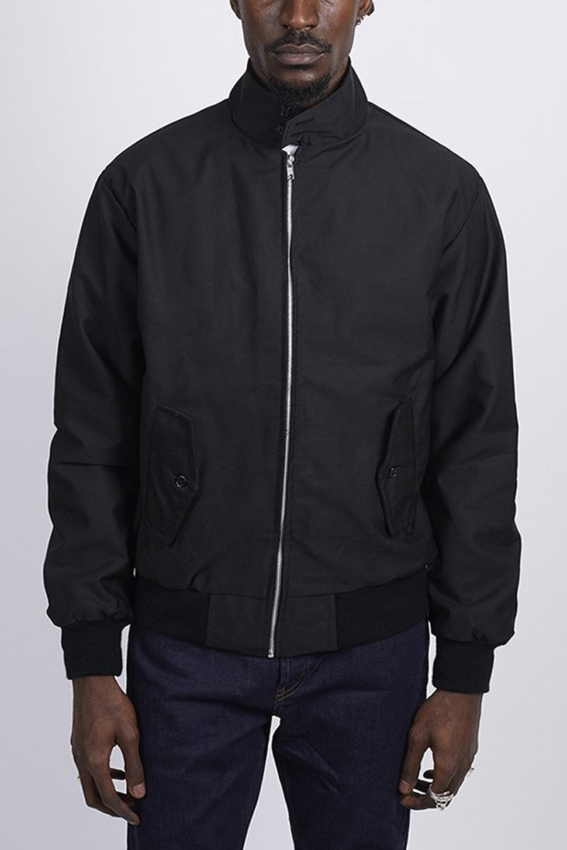 Matteo – Heren Winter Bomberjack met Warme Harrington Voering