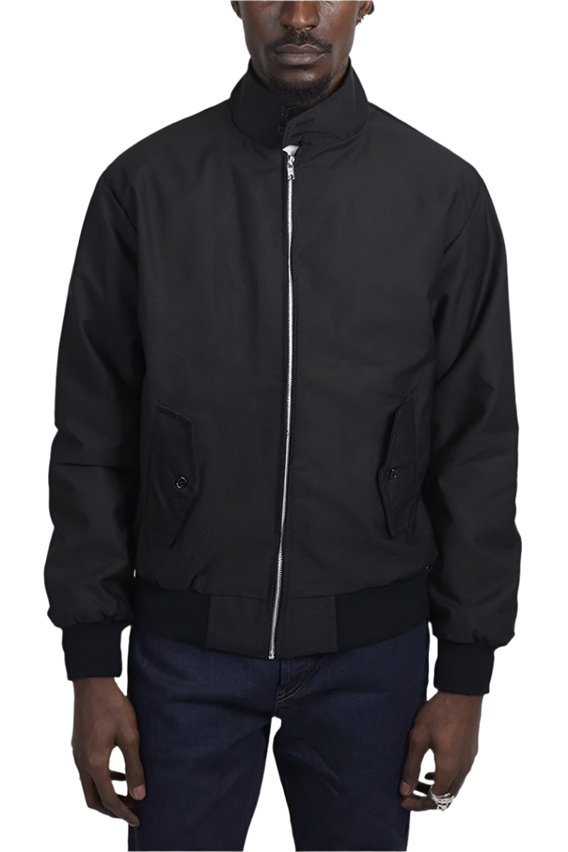 Matteo – Heren Winter Bomberjack met Warme Harrington Voering