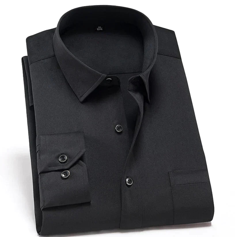 Giovanni – Comfortabele Stretch Hemd voor Heren