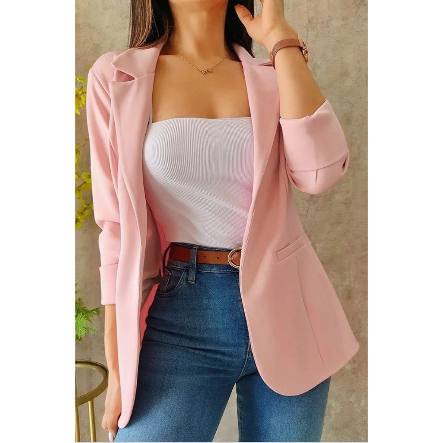 Isabella – Tailored Vintage Women's Blazer