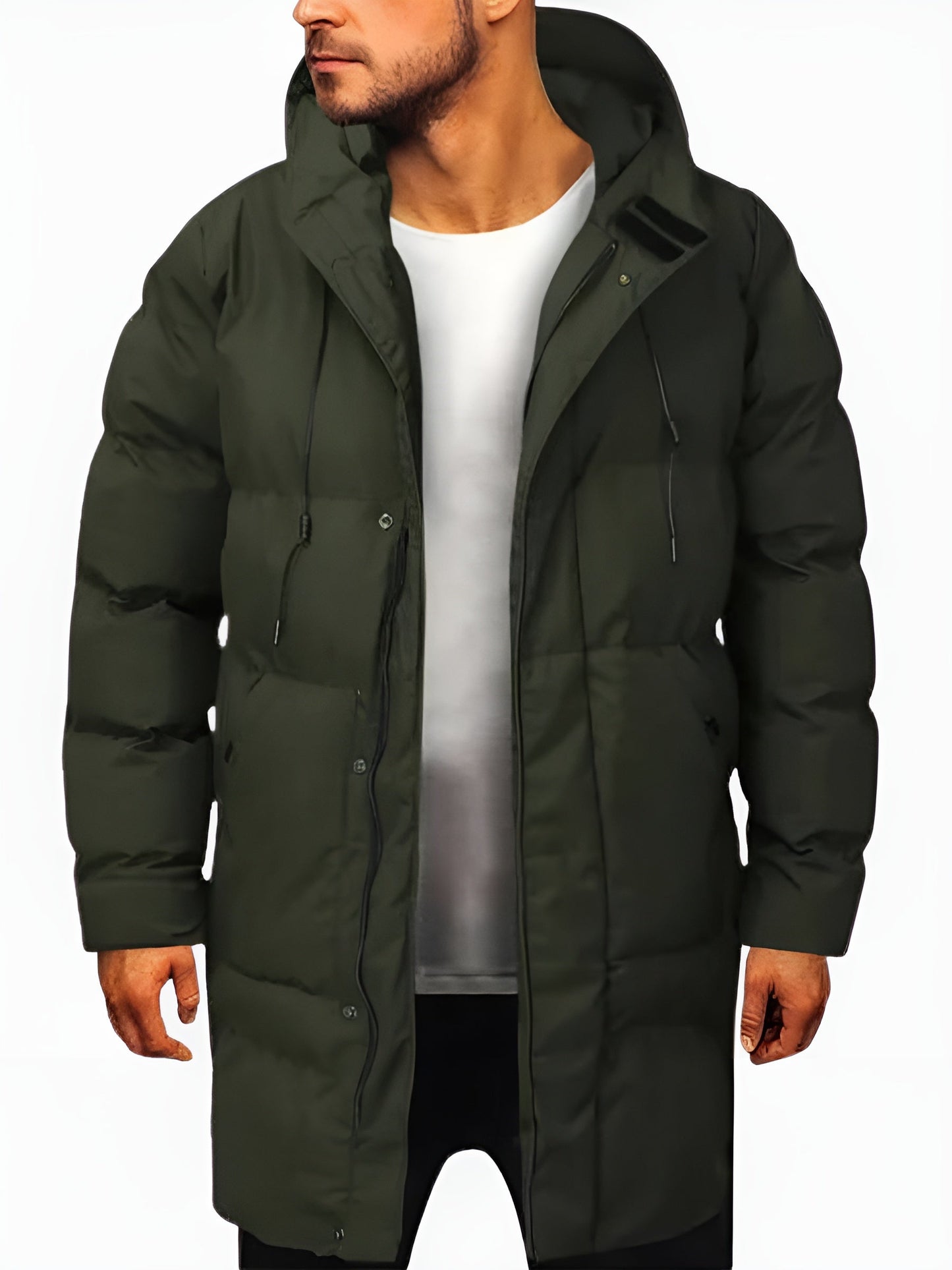 Matteo – Elegante Gevoerde Parka voor Heren