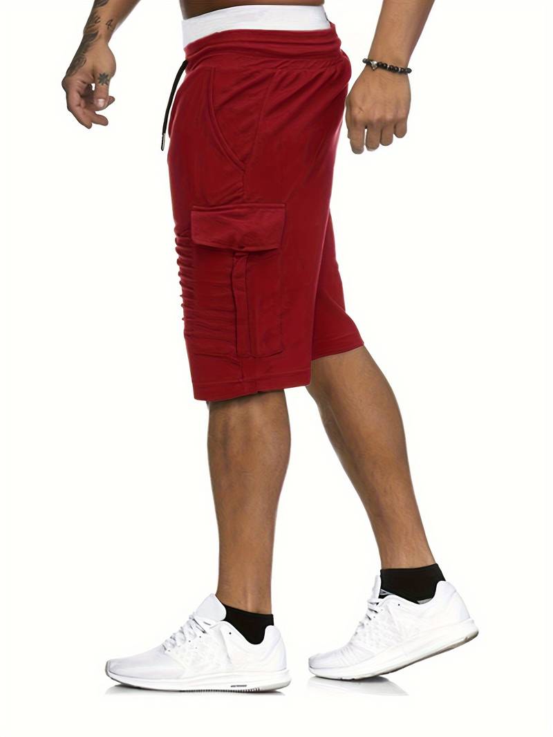 Alessandro – Casual Zomer Shorts voor Heren met Flapzakken