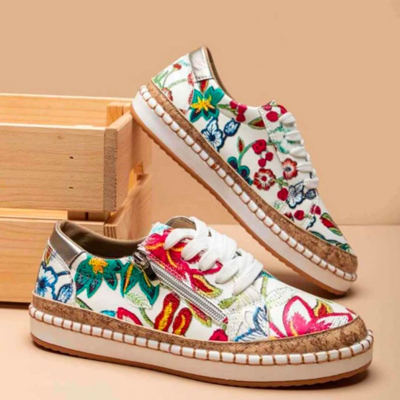 Sofia – Dames Comfortsandalen met Orthopedische Steun