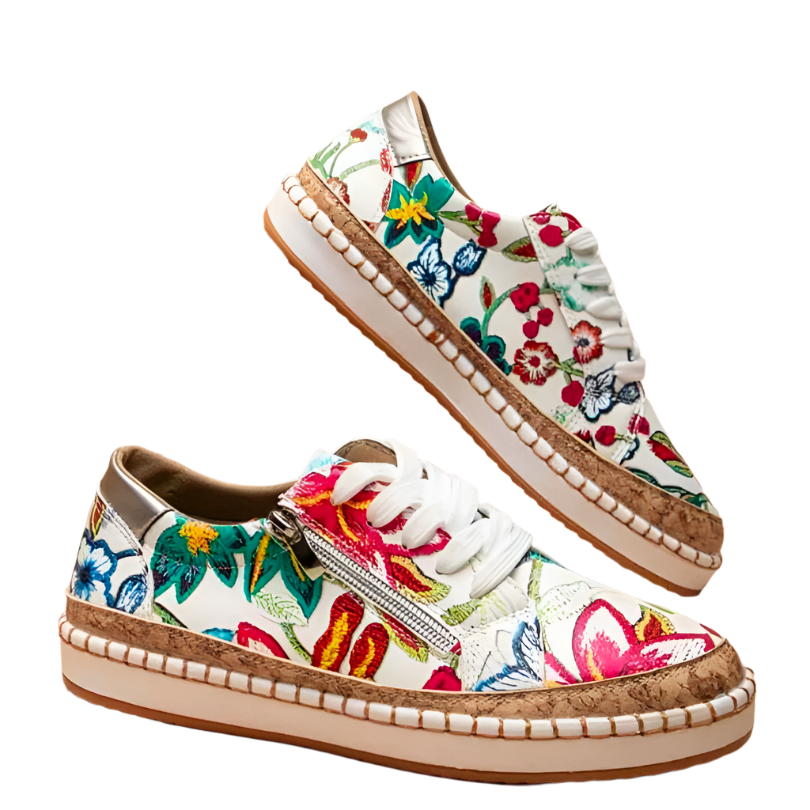 Sofia – Dames Comfortsandalen met Orthopedische Steun