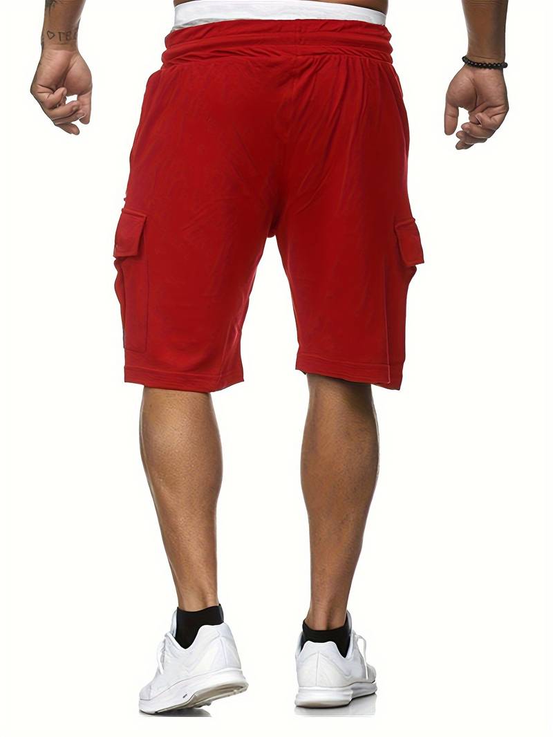 Alessandro – Casual Zomer Shorts voor Heren met Flapzakken
