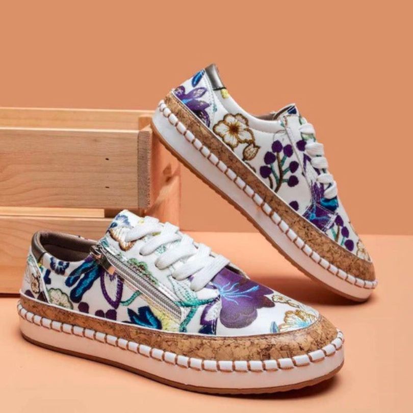 Sofia – Dames Comfortsandalen met Orthopedische Steun