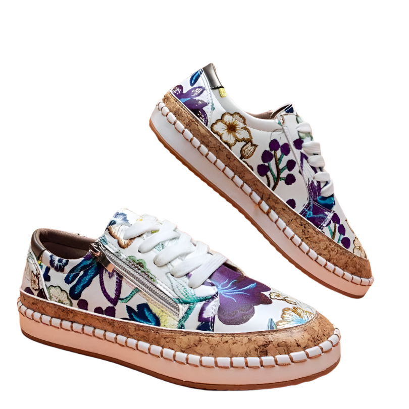 Sofia – Dames Comfortsandalen met Orthopedische Steun