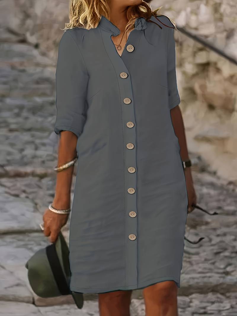 Giulia – Dames Casual Midi Jurk