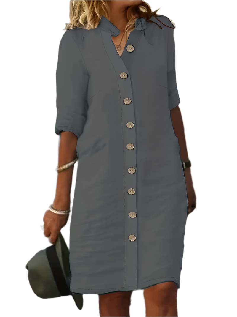 Giulia – Dames Casual Midi Jurk