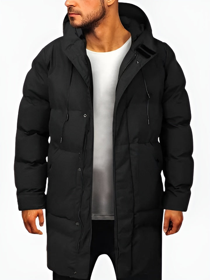 Matteo – Elegante Gevoerde Parka voor Heren