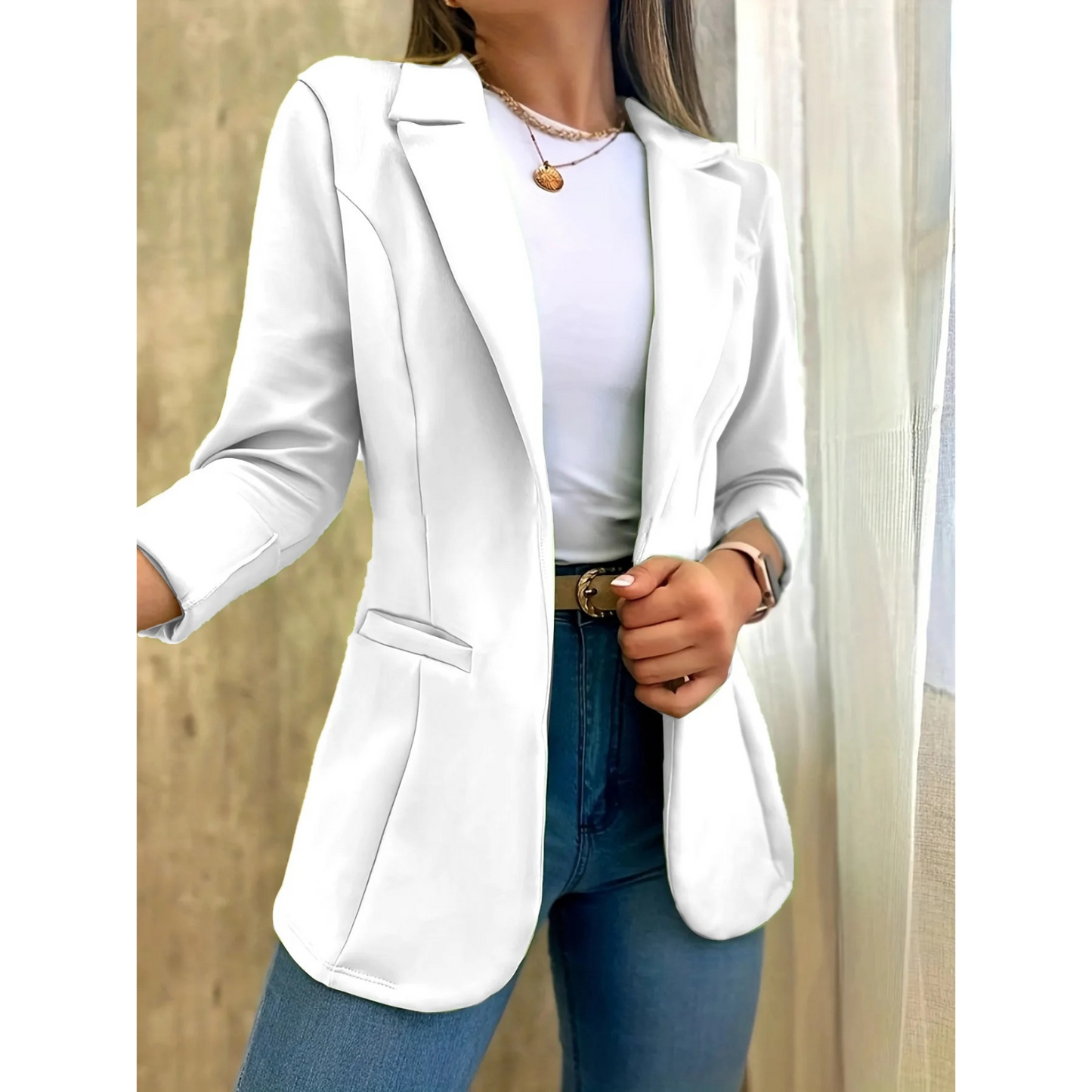 Isabella – Tailored Vintage Women's Blazer