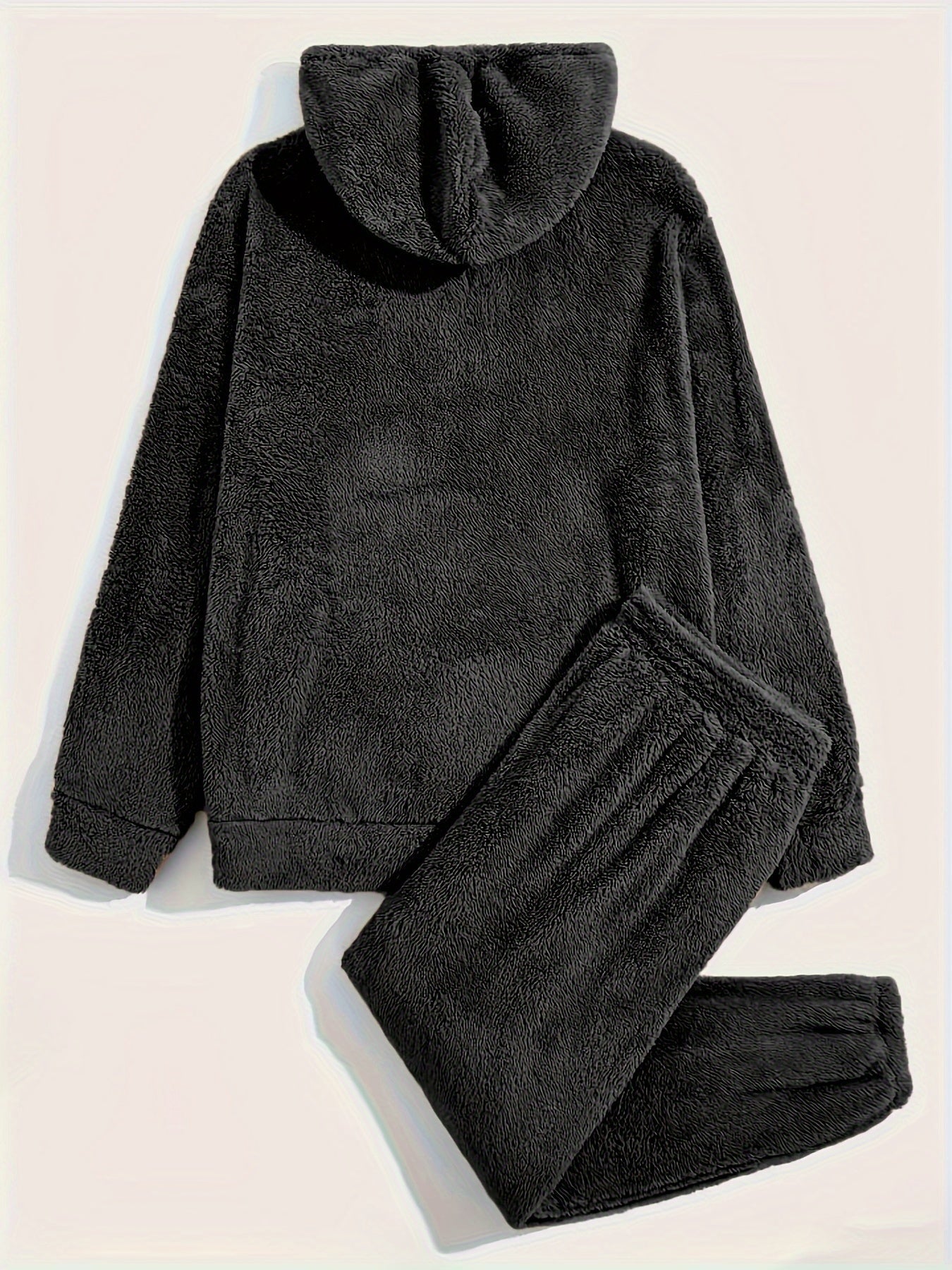 Lorenzo – Mannen 2-Delige Teddy Fleece Pyjama Set