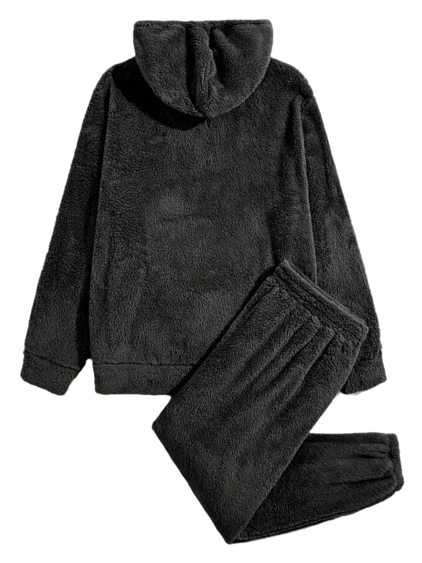 Lorenzo – Mannen 2-Delige Teddy Fleece Pyjama Set