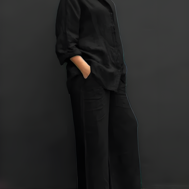 Selja – Elegante Vintage 2-delige Dames Set