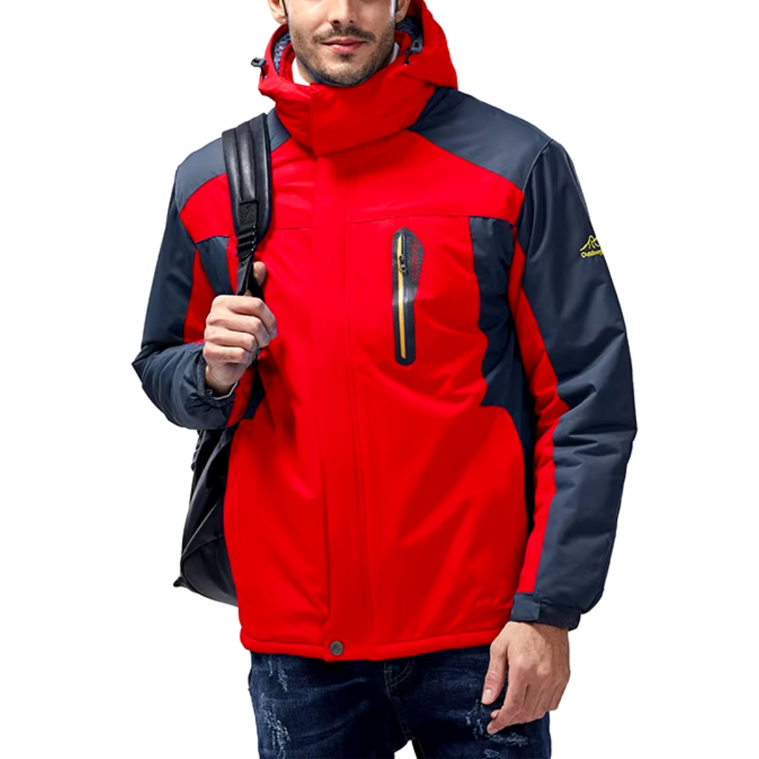 Luca – Gevoerde Winterjas voor Heren