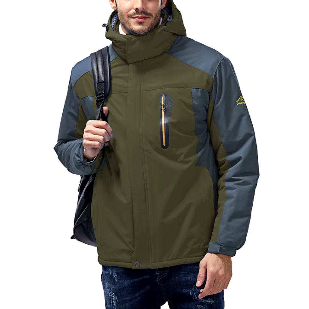 Luca – Gevoerde Winterjas voor Heren