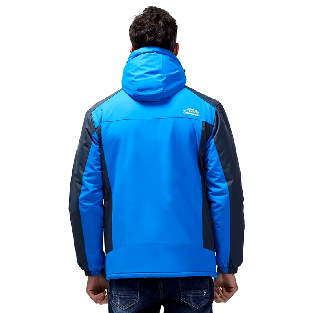 Luca – Gevoerde Winterjas voor Heren