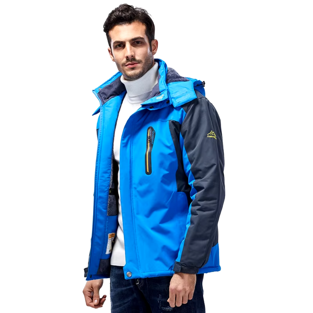 Luca – Gevoerde Winterjas voor Heren