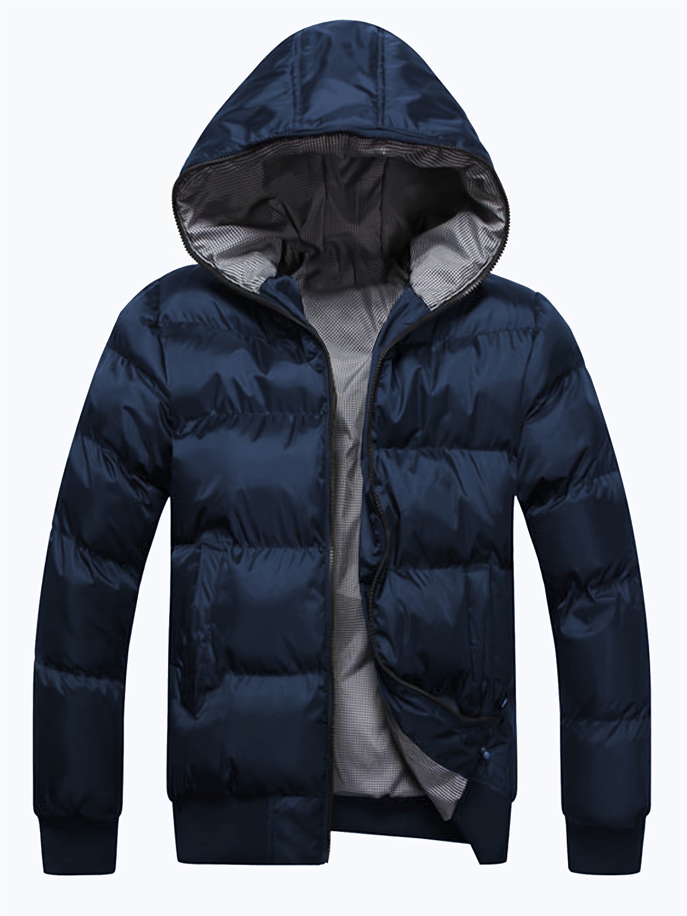 Lorenzo – Heren Waterdichte Winterjas met Capuchon