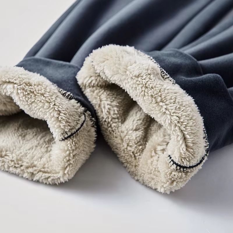 Adriano – Comfortabel Fleece Pyjama Set voor Mannen