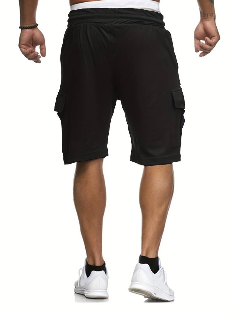 Alessandro – Casual Zomer Shorts voor Heren met Flapzakken