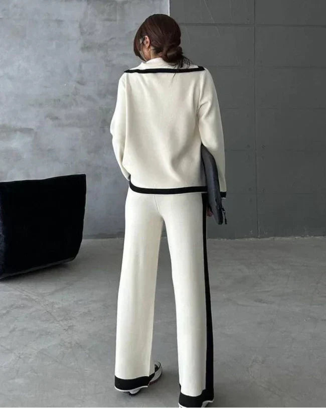 Celestine – Tijdloos Dames Kleurblok Set