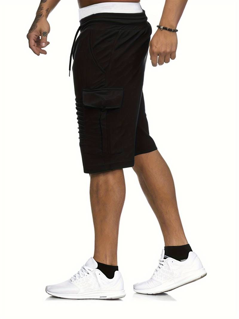 Alessandro – Casual Zomer Shorts voor Heren met Flapzakken