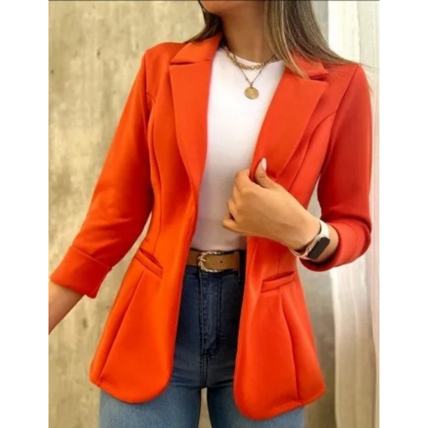 Isabella – Tailored Vintage Women's Blazer