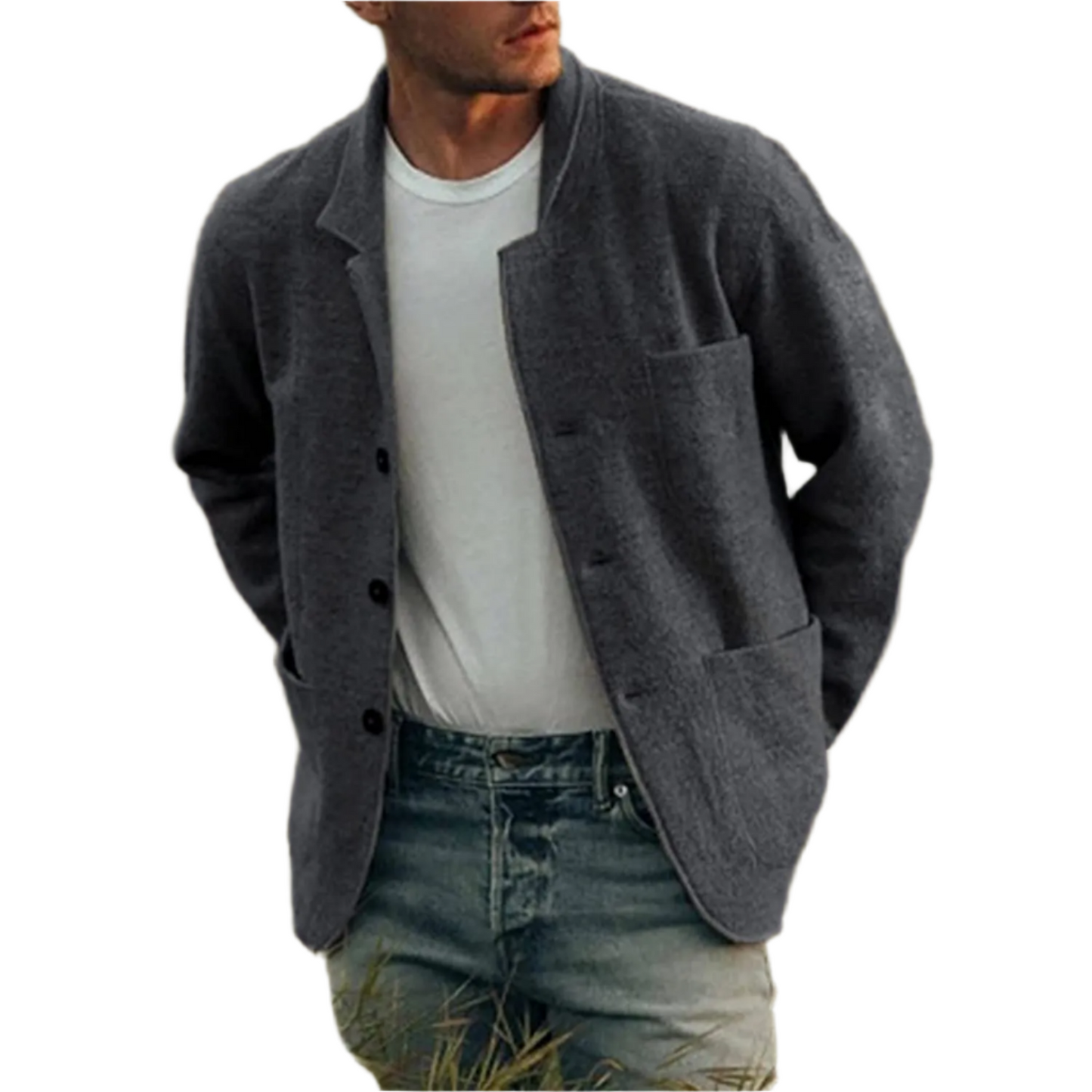 Lorenzo – Elegante Casual Blazer voor Heren