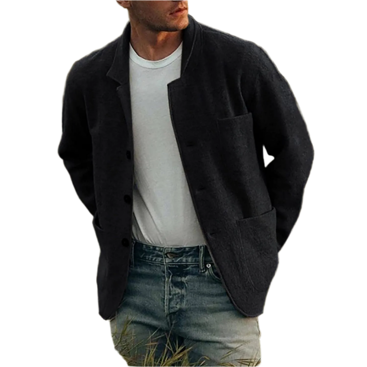Lorenzo – Elegante Casual Blazer voor Heren