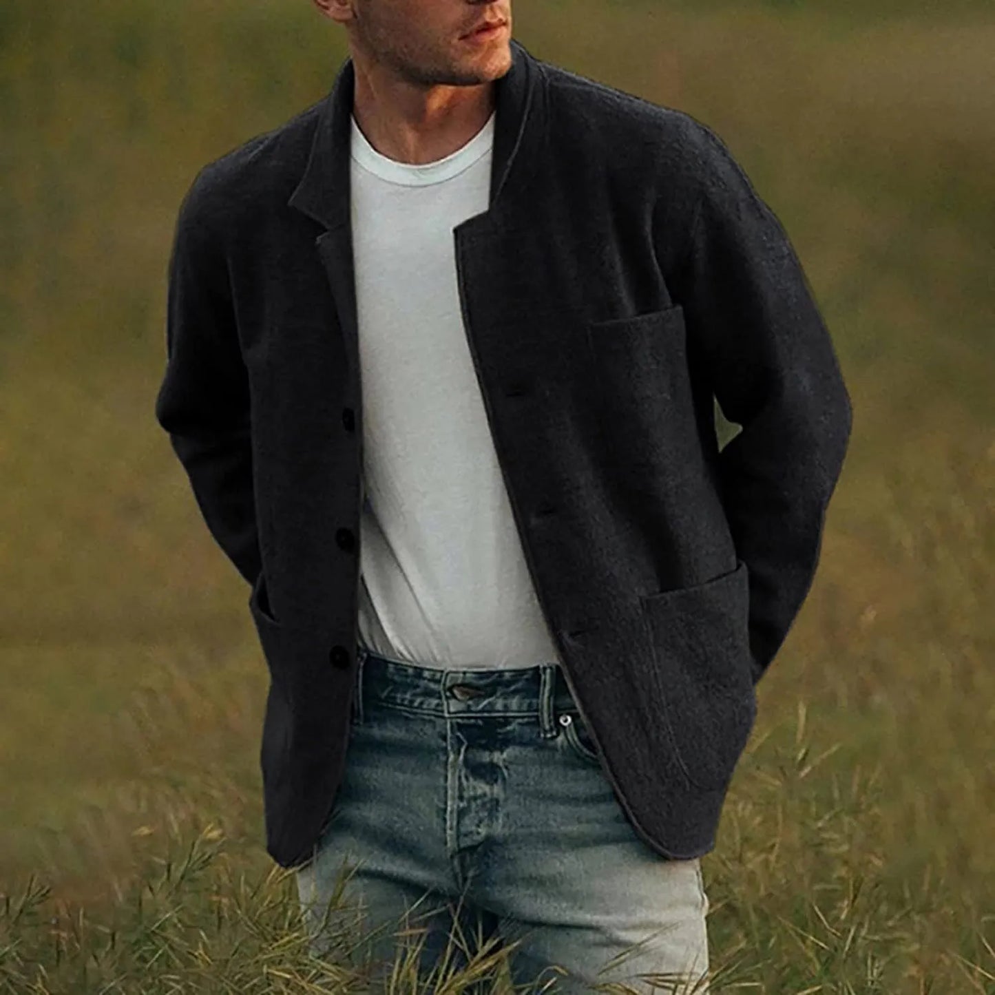 Lorenzo – Elegante Casual Blazer voor Heren