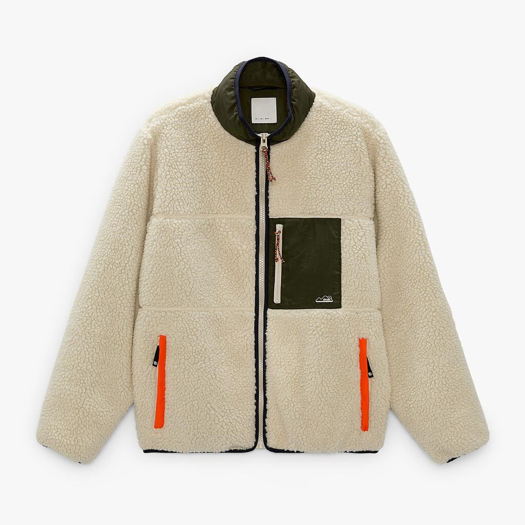 Lorenzo – Casual Fleece Jacket for Men