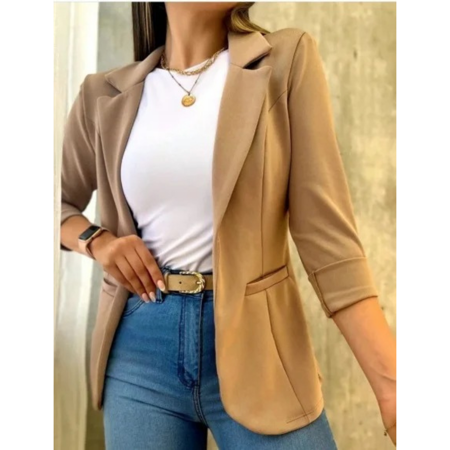 Isabella – Tailored Vintage Women's Blazer