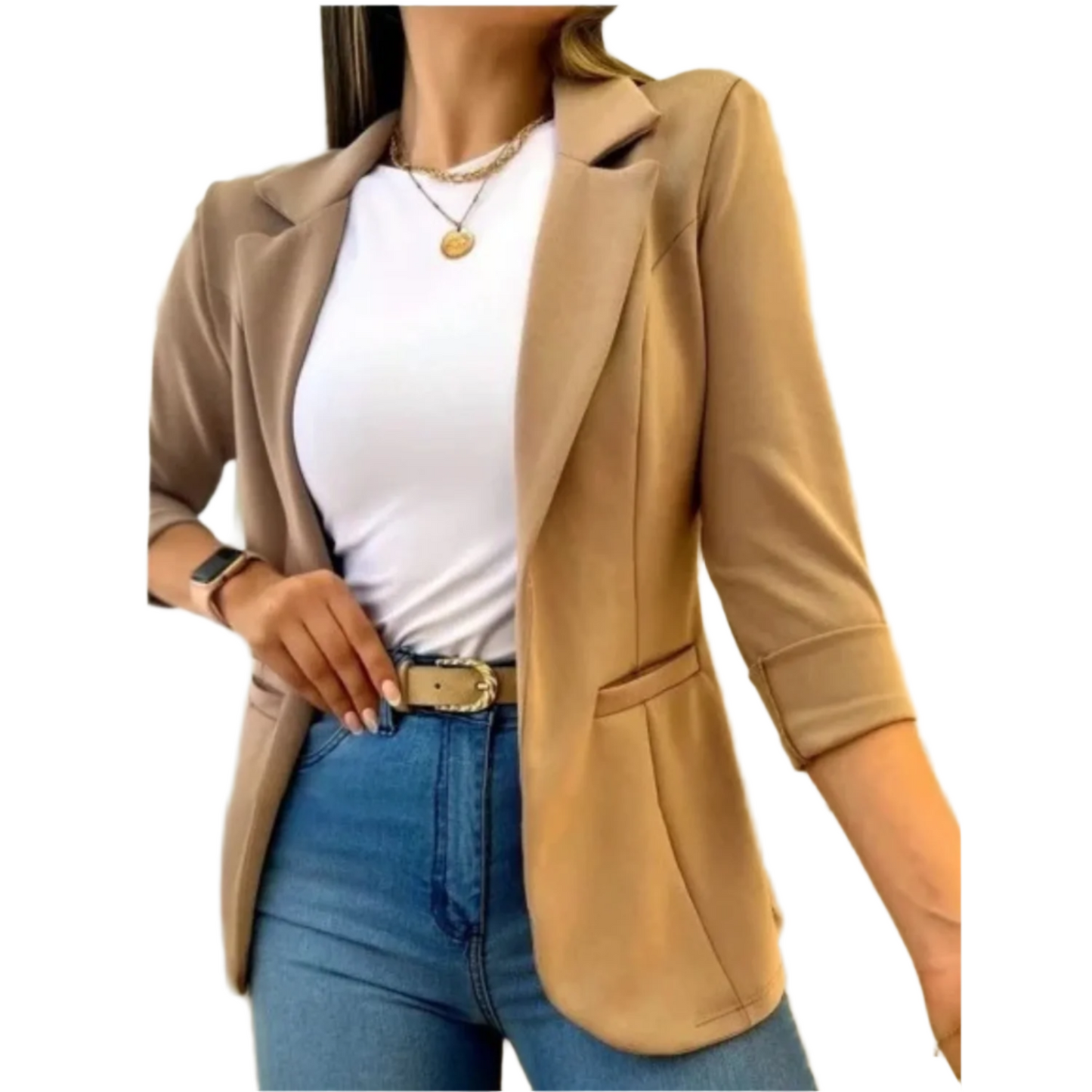 Isabella – Tailored Vintage Women's Blazer
