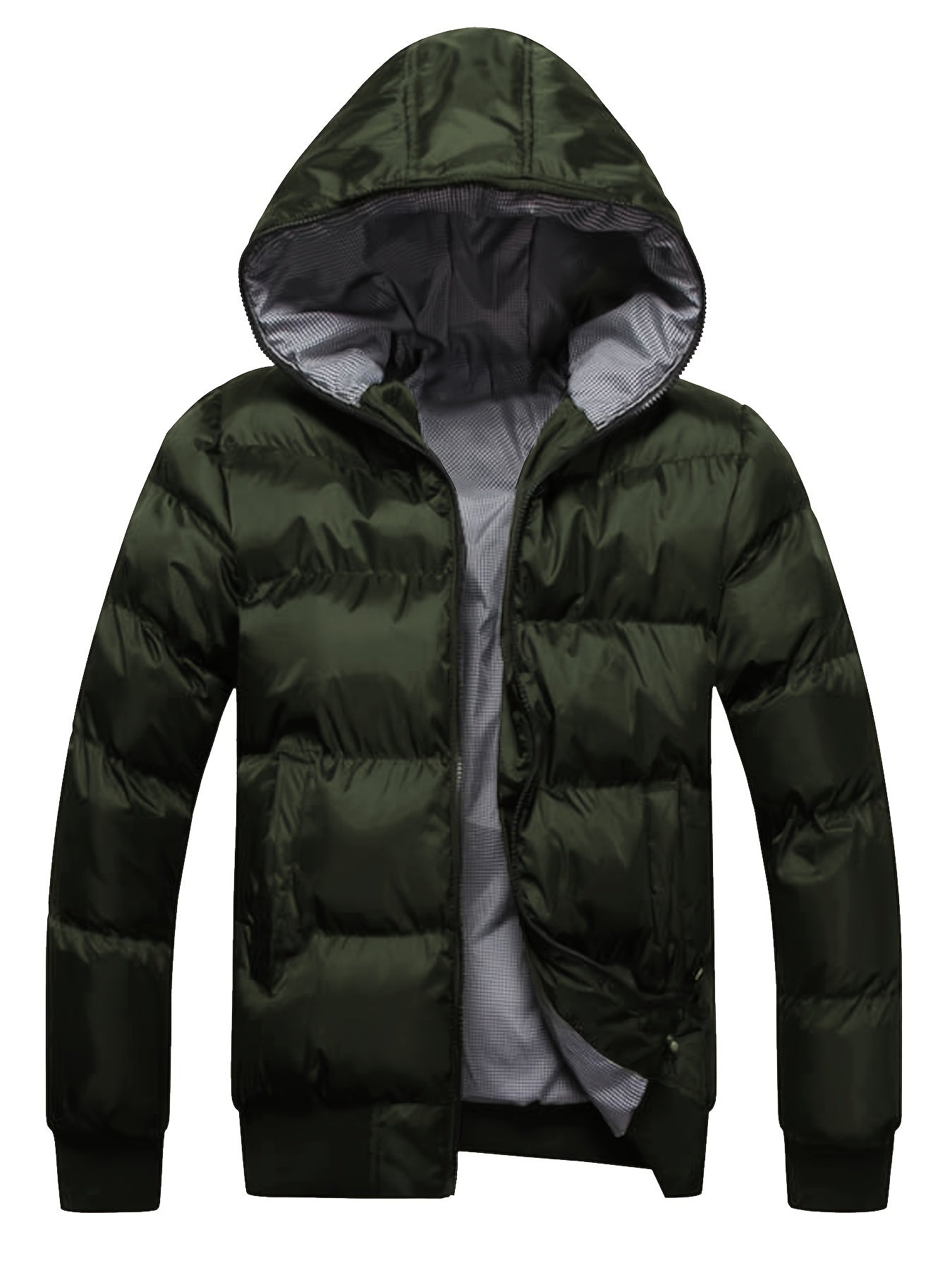 Lorenzo – Heren Waterdichte Winterjas met Capuchon